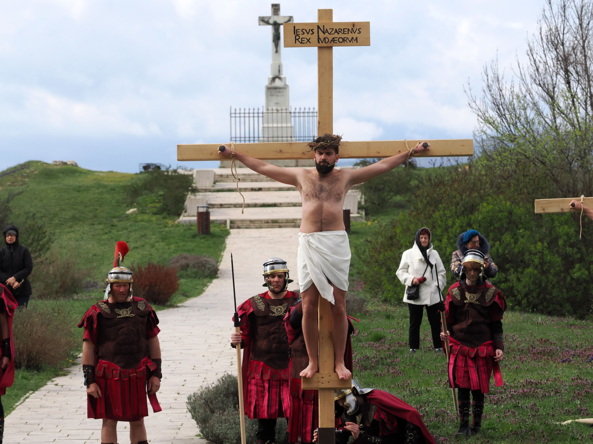 Első virágvasárnapi passió Veszprémben