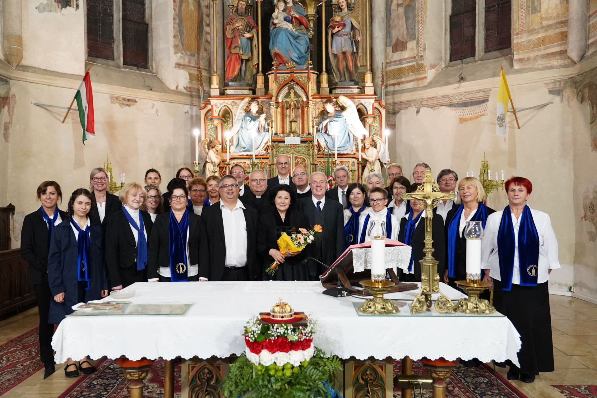 Magyarok Nagyasszonya-búcsú a keszthelyi Fő téri templomban