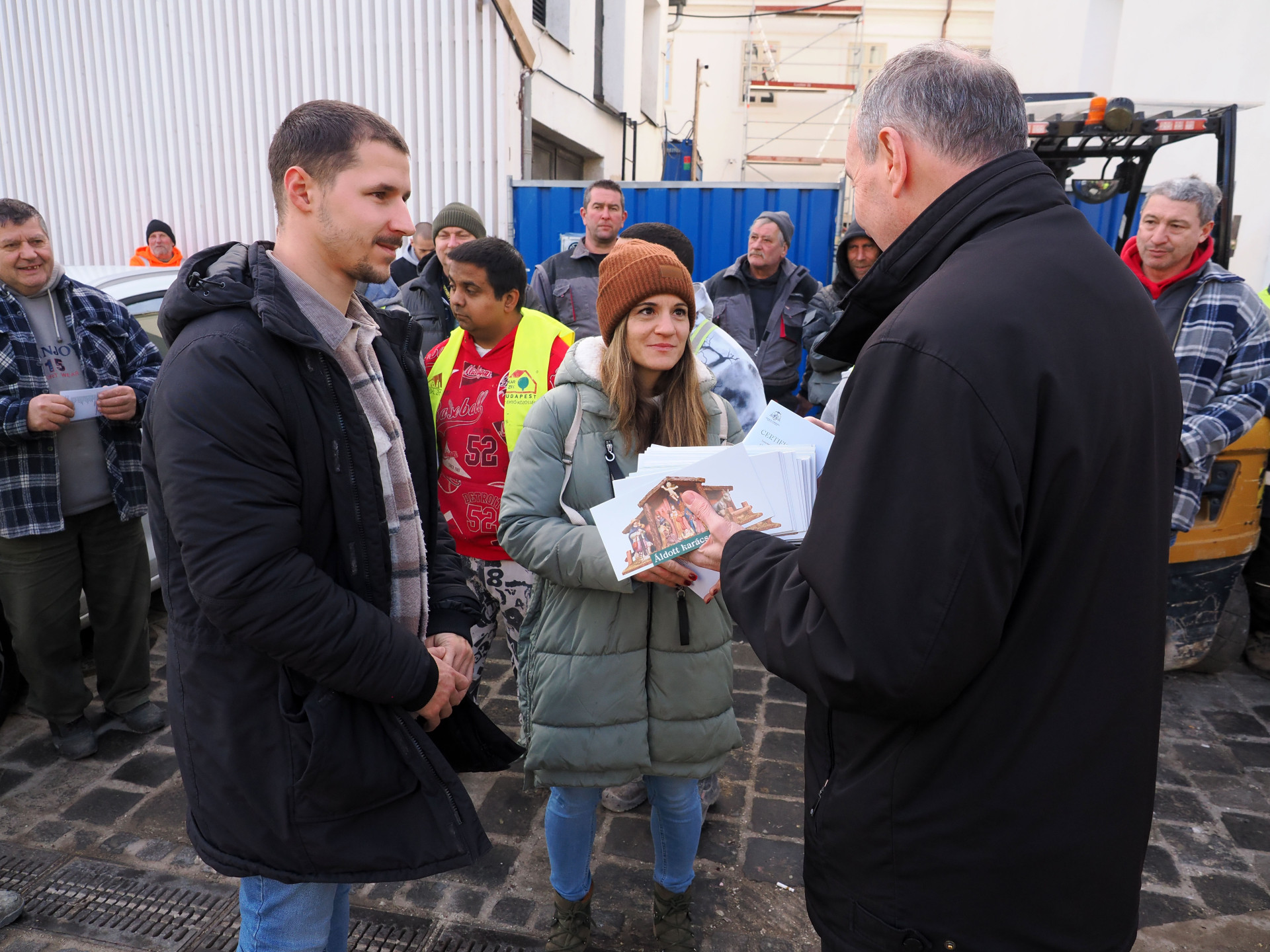 A karácsony erősítsen meg bennünket a jókaratban