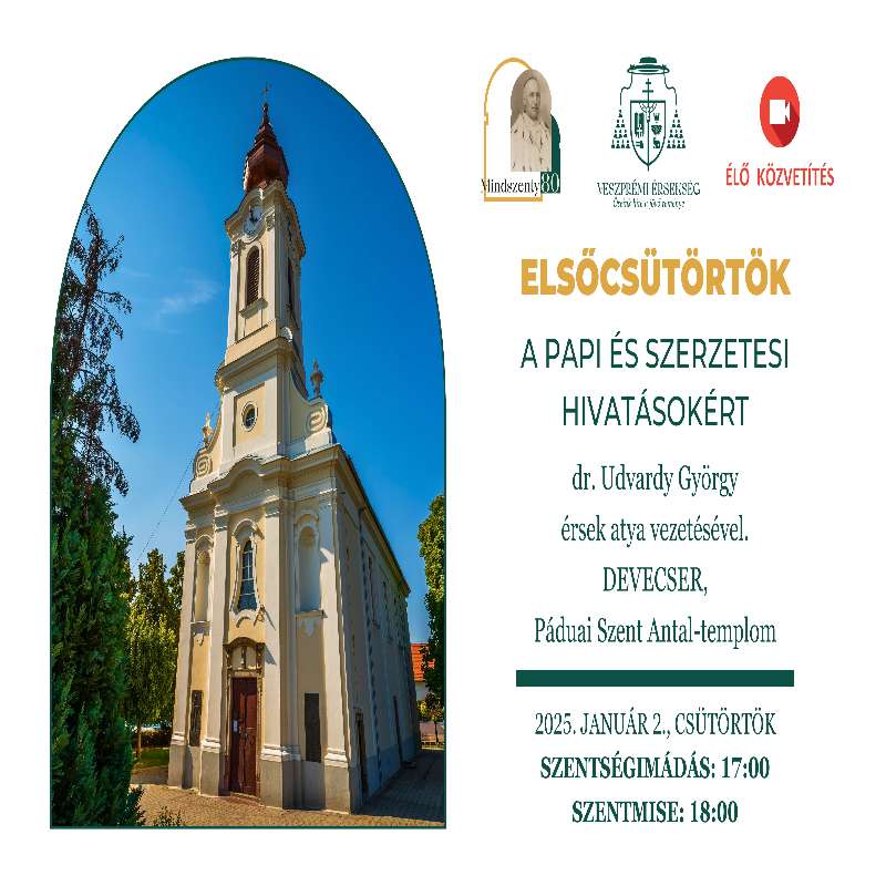 Elsőcsütörtök Devecserben