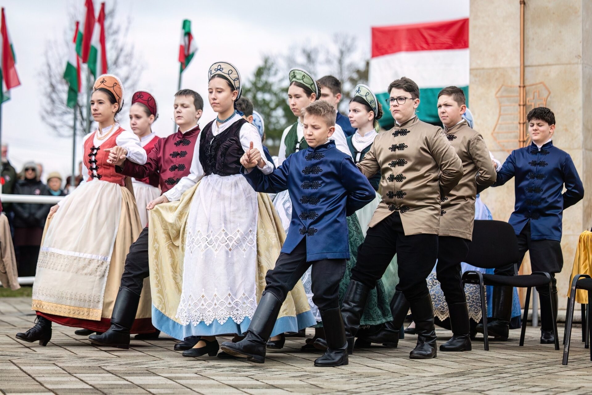 Vastaps a városi megemlékezésen